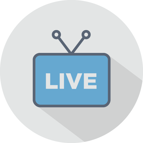 Live streamers using marketing robots