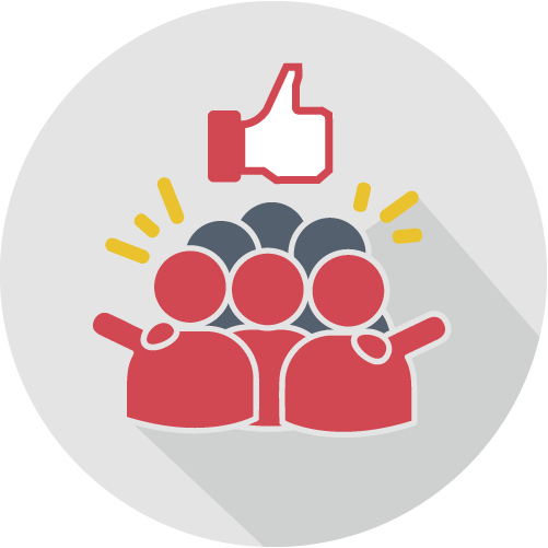 Cultivate Like Friendships and Accumulate Likes